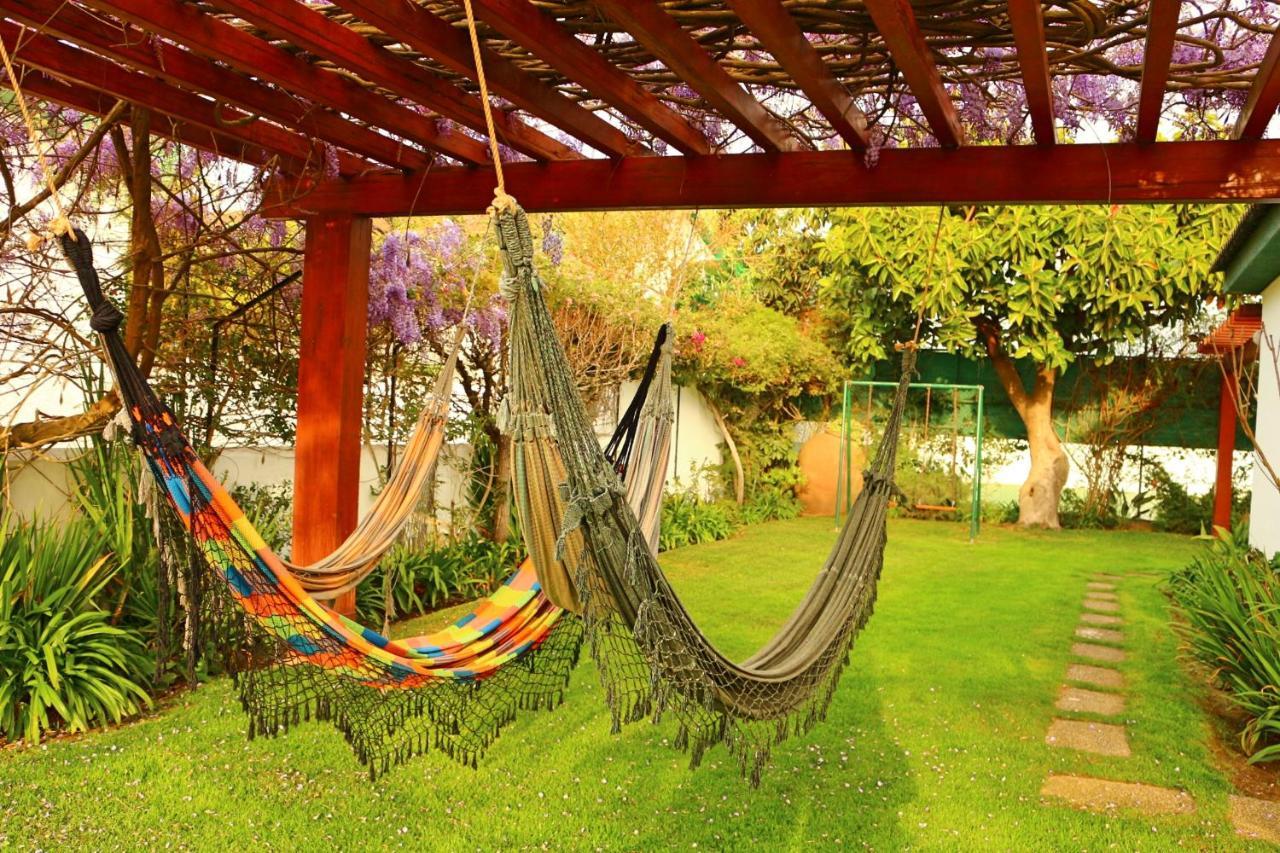 Manawa Camp Bed & Breakfast Costa de Caparica Exterior foto