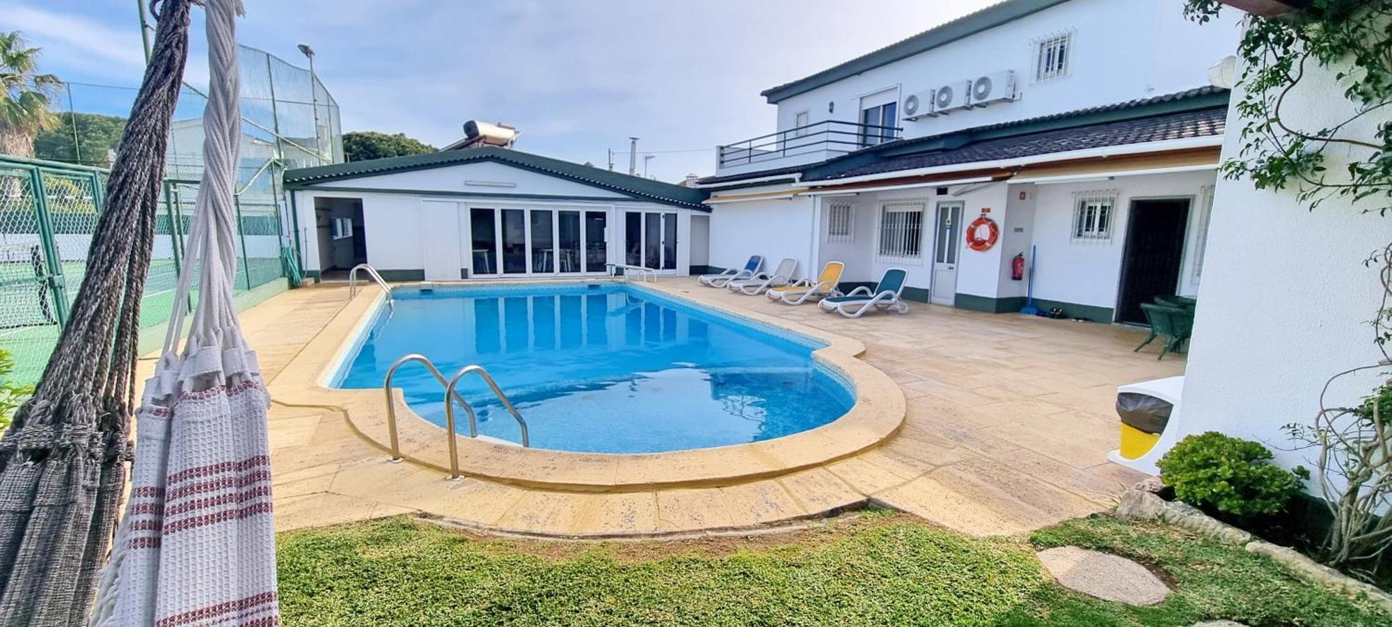 Manawa Camp Bed & Breakfast Costa de Caparica Exterior foto
