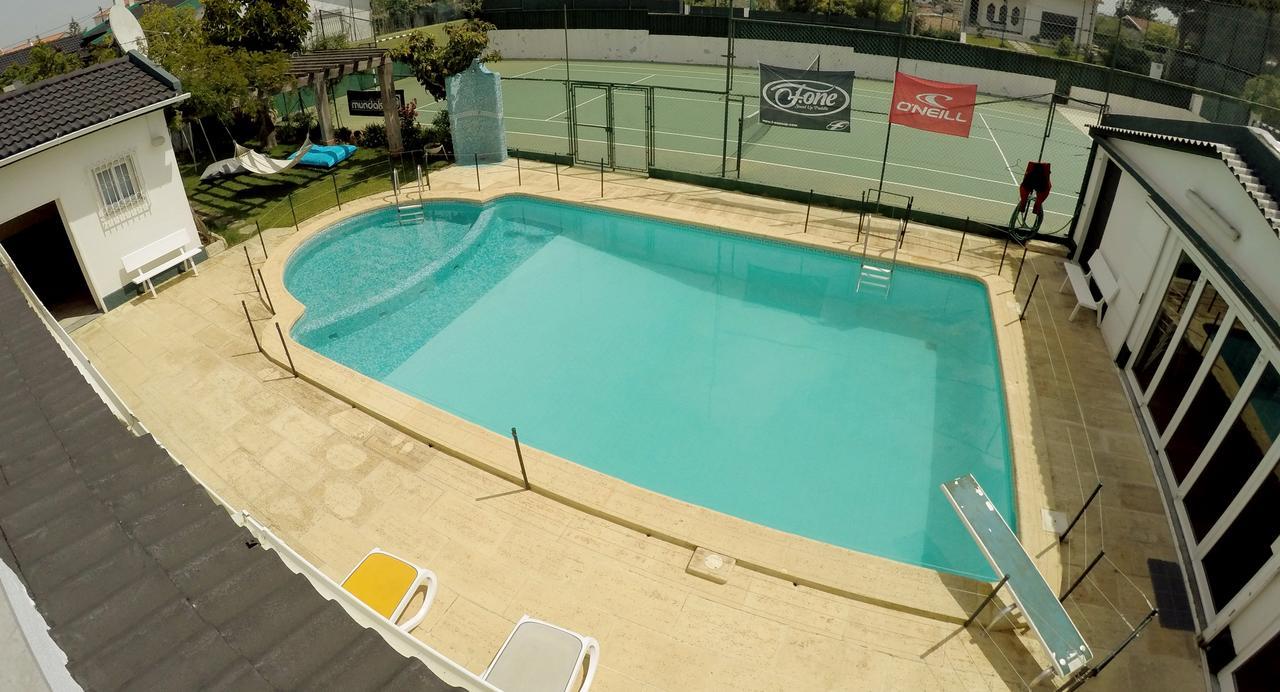 Manawa Camp Bed & Breakfast Costa de Caparica Exterior foto