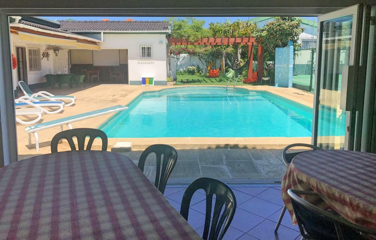 Manawa Camp Bed & Breakfast Costa de Caparica Exterior foto