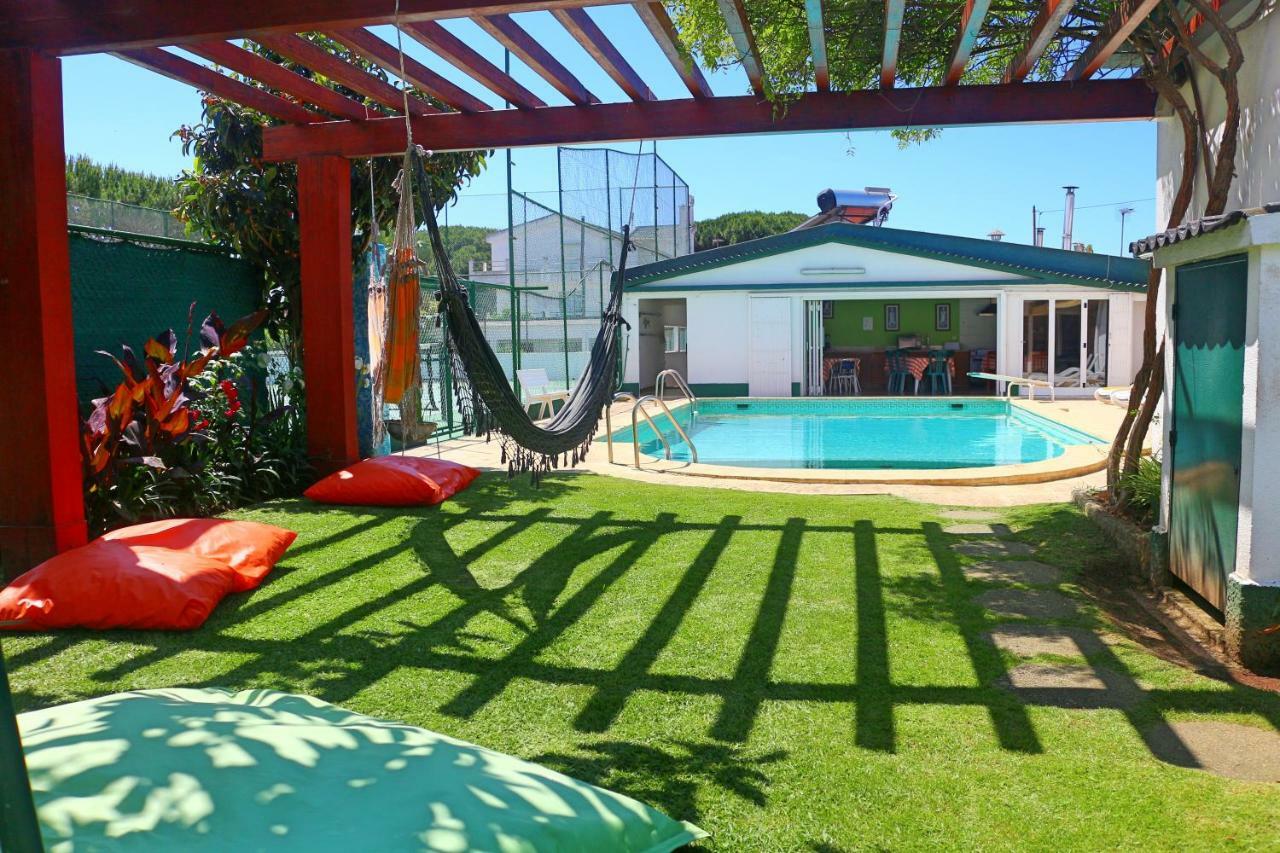Manawa Camp Bed & Breakfast Costa de Caparica Exterior foto